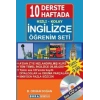 10 Derste 10 Haftada Hızlı - Kolay İngilizce Öğrenim Seti