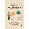 10 Soruda Etkili Ders Tasarımı