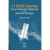 11 Eylül Sonrası İnsani Güvenlik, Özgürlük ve Güvenlik Dengesi