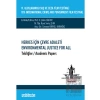11. Uluslararası Suç ve Ceza Film Festivali Herkes İçin Çevre Adaleti Tebliğler
