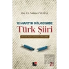 12 Mart’ın Gölgesinde Türk Şiiri