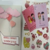 14 Şubat Sticket Sheet Hediye