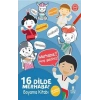 16 Dilde Merhaba Boyama Kitabı