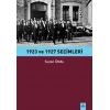 1923 1927 Seçimleri
