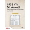 1933 Yılı Dil Anketi