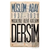 1937 – 1938 Madalyalı Alevi Katliamı Dersim