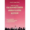 1950’li Yıllarda Türk Ekonomisi Üzerine Amerikan Kalkınma Reçeteleri Hilts Raporu / Thornburg Raporu / Barker Raporu