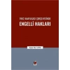 1982 Anayasası Çerçevesinde Engelli Hakları