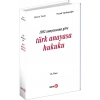 1982 Anayasasına Göre Türk Anayasa Hukuku