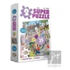 2 Süper Puzzle Nasrettin Hoca-Keloğlan 32 Parça