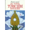 20. Yüzyıl Türk Şiiri Antolojisi