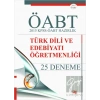 2015 KPSS-ÖABT Hazırlık Türk Dili ve Edebiyatı Öğretmenliği 25 Deneme