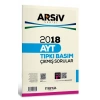 2018 AYT ARŞİV SERİSİ Tıpkı Basım Çıkmış Sorular Tamamı Video Çözümlü