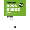 2020 Dönüşüm KPSS Hukuk Cilt 1 - Kolektif