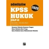 2020 Dönüşüm KPSS Hukuk Cilt 2 - Kolektif