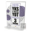 2021 YKS 3.Oturum YDT İngilizce 3 Deneme