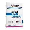 2022 TYT ARŞİV SERİSİ Tıpkı Basım Çıkmış Sorular Tamamı Video Çözümlü