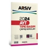2024 AYT ARŞİV SERİSİ Tıpkı Basım Çıkmış Sorular Tamamı Video Çözümlü