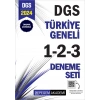 2024 Dgs Tamamı Çözümlü Türkiye Geneli 1-2-3 (3lü Deneme Seti)