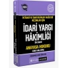 2024 İktisadi ve İdari Bilimler Fakültesi Mezunları İçin İdari Yargı Hakimliği Ön Sınavı Anayasa Huk