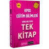 2024 KPSS Eğitim Bilimleri Konu Anlatımlı Tek Kitap