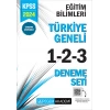 2024 KPSS Eğitim Bilimleri Tamamı Çözümlü Türkiye Geneli 1-2-3 (3lü Deneme Seti)