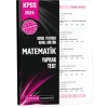 2024 KPSS Genel Yetenek Genel Kültür Geometri Yaprak Test (DERSHANE)