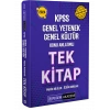 2024 KPSS Genel Yetenek Genel Kültür Konu Anlatımlı Tek Kitap