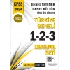 2024 KPSS Genel Yetenek Genel Kültür Lise-Ön Lisans Tamamı Çözümlü Türkiye Geneli Tamamı Çözümlü 1-2