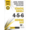 2024 KPSS Genel Yetenek Genel Kültür Lise-Ön Lisans Tamamı Çözümlü Türkiye Geneli Tamamı Çözümlü 4-5-6 (3lü Deneme Seti)