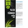 2024 KPSS Genel Yetenek Genel Kültür Türkçe Yaprak Test