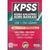 2024 KPSS Lise - Ön Lisans Konu Anlatımlı Soru Bankası