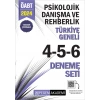 2024 KPSS ÖABT Psikolojik Danışma ve Rehberlik Tamamı Çözümlü Türkiye Geneli 4-5-6 (3lü Deneme Seti)