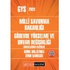 2024 Milli Savunma Bakanlığı Görevde Yükselme ve Unvan Değişikliği Sınavı Konu Anlatımlı Soru Bankas
