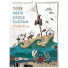 2024 Nesin Çocuk Takvimi