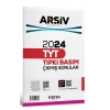 2024 TYT ARŞİV SERİSİ Tıpkı Basım Çıkmış Sorular Tamamı Video Çözümlü
