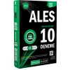 2025 ALES Tamamı Çözümlü 10 Deneme