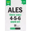 2025 Ales Tamamı Çözümlü Türkiye Geneli 4-5-6 (3lü Deneme Seti)