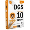 2025 DGS Tamamı Çözümlü 10 Deneme