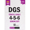 2025 Dgs Tamamı Çözümlü Türkiye Geneli 4-5-6 (3lü Deneme Seti)