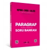 2025 KPSS DGS ALES PARAGRAF Konu Özetli Yeni Nesil Soru Bankası Tamamı Video Çözümlü (Ciltli)