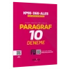 2025 KPSS-DGS-ALES Paragraf Yeni Nesil 10 Deneme