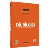2025 KPSS Dil Bilgisi Konu Özetli Yeni Nesil Soru Bankası Tamamı Video Çözümlü (Ciltli)