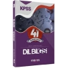 2025 KPSS Dil Bilgisi Tamamı Video Çözümlü 41 Deneme (Ciltli)