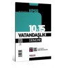 2025 KPSS Vatandaşlık 10x15 Deneme Tamamı Video Çözümlü