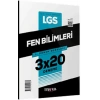 2025 LGS 1.Dönem Konuları Fen Bilimleri 3 Deneme