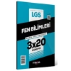 2025 LGS Genel Tüm Konular Fen Bilimleri 3 Deneme