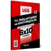 2025 LGS Genel Tüm Konular T.C. İnkılap Tarihi ve Atatürkçülük 6 Deneme