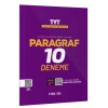 2025 TYT Paragraf 10 Deneme Tamamı Video Çözümlü Marka Yayınları