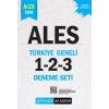 2026 Ales Tamamı Çözümlü Türkiye Geneli 1-2-3 (3lü Deneme Seti)